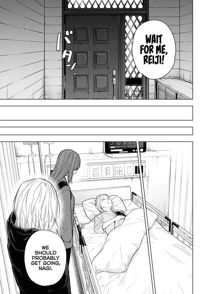 Boy’s Abyss Chapter 154 image Boy